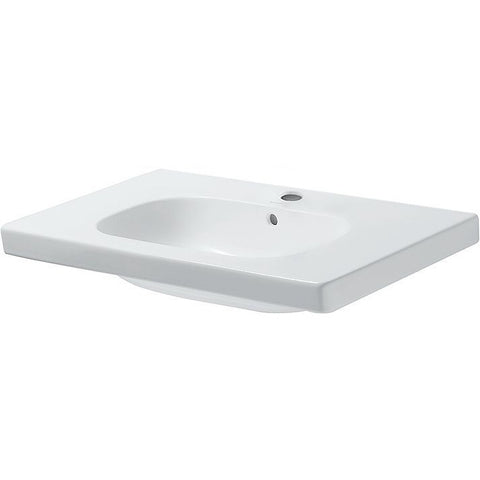 Meubellavabo lavabo D-Code Duravit 105CM wit, wastafels — SKU DESCO-135600