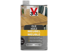 V33 meubelolie deco mat 0,5l ebben