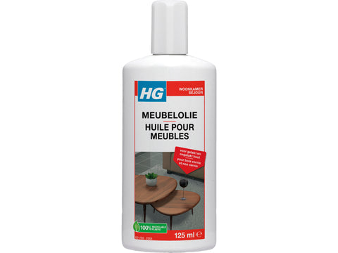 HG meubelolie verzorgend eiken, mahonie en kersen 140ml
