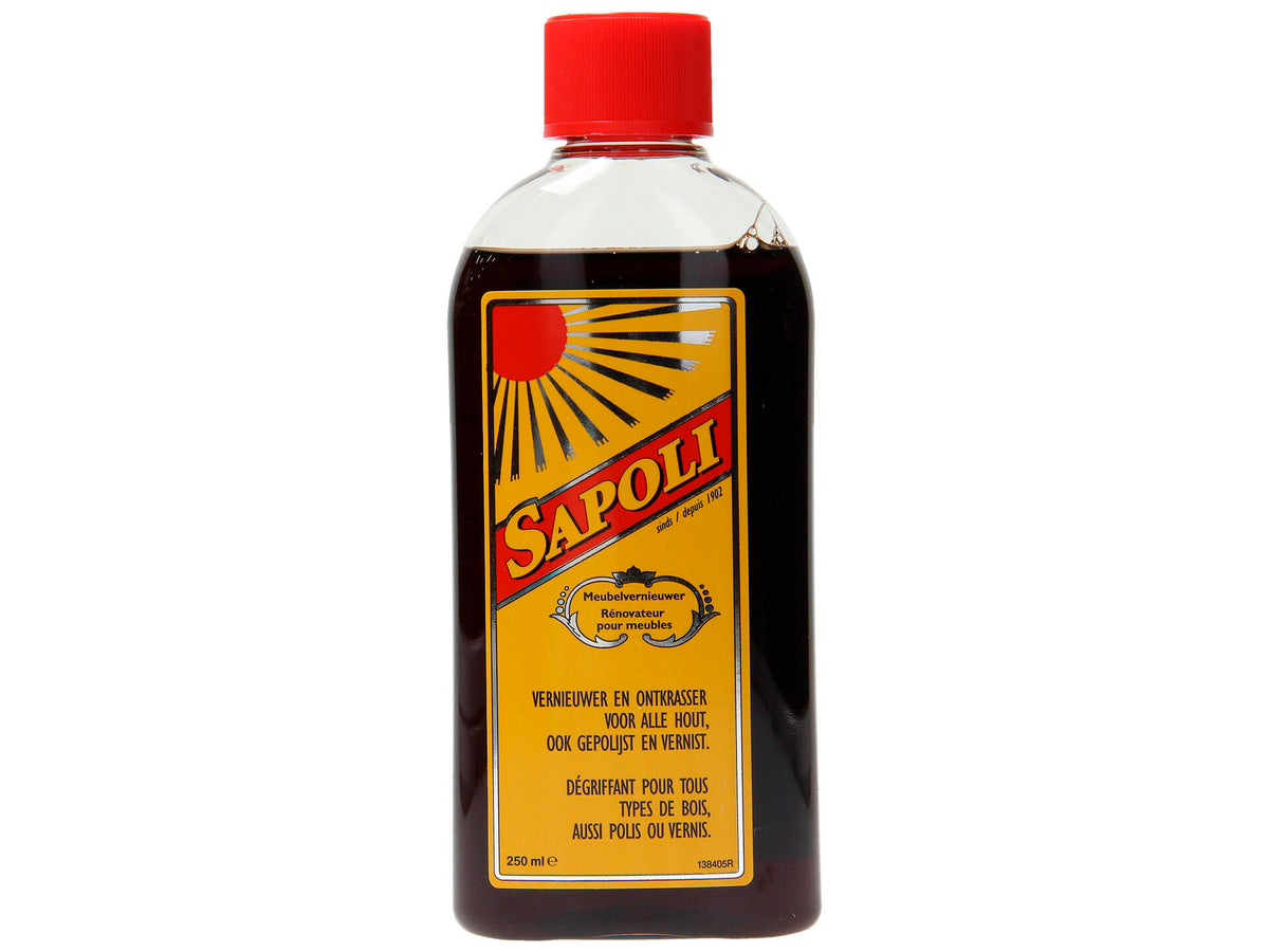 Sapoli meubelvernieuwer donker 250ml