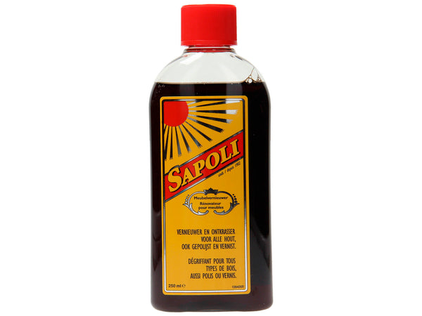 Sapoli meubelvernieuwer donker 250ml