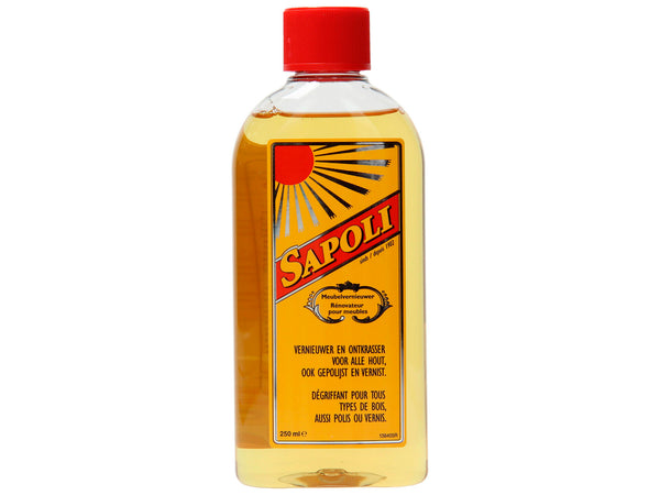 Sapoli meubelvernieuwer helder 250ml