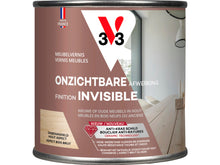 V33 meubelvernis onzichtbare afwerking mat 0,25l kleurloos