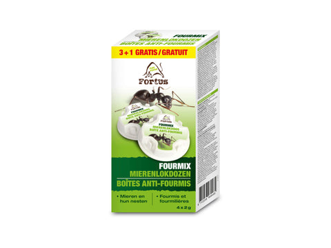 Fortus mierenlokdoos 4 stuks