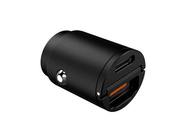 Celly mini autolader USB en USCB-C 2,4A