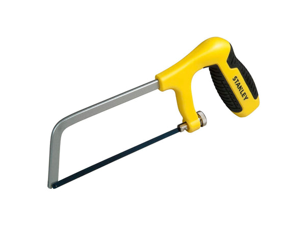 Stanley scie à métaux mini 15cm avec poignée revolver