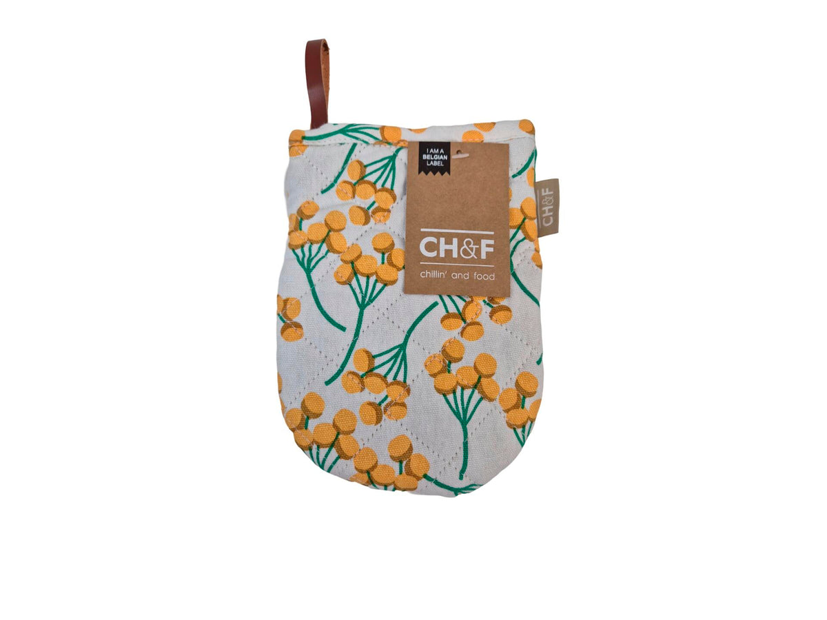 Chef mini ovenwant 14x20 cm mimosi amberglow