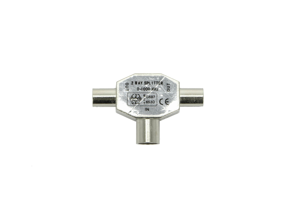 Profile mini splitter 2-weg 5-1000 MHz