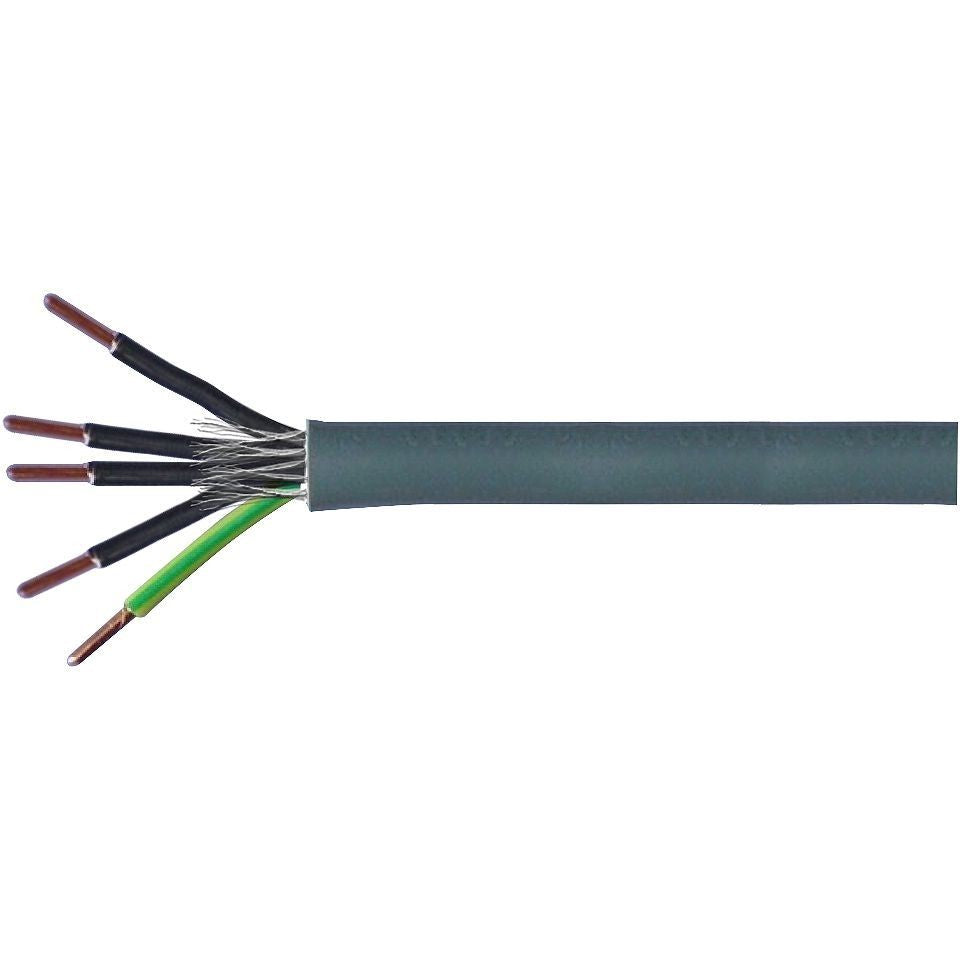 Modbus kabel LIYCY 2X0,34 per rol 100M