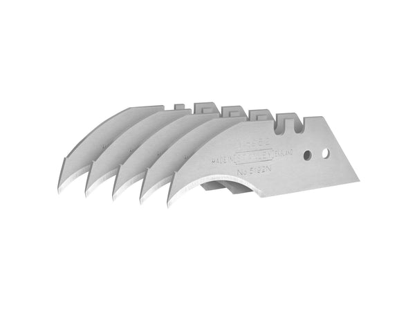 Stanley lames à moduler concaves 5 pièces
