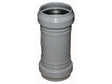 mof met dichtingsring 32mm PVC grijs