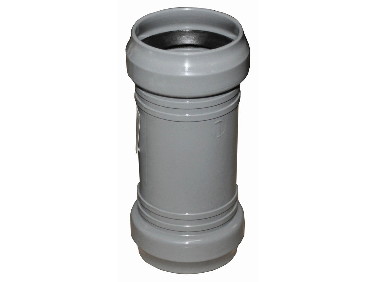 mof met dichtingsring 32mm PVC grijs