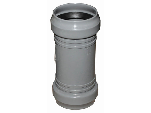 Manchon à joint 32mm PVC gris