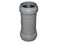 mof met dichtingsring 50mm PVC grijs