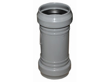 mof met dichtingsring 50mm PVC grijs
