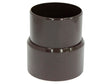 Scala mof regenwaterafvoer 80mm MF bruin