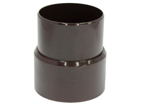 Scala mof regenwaterafvoer 80mm MF bruin