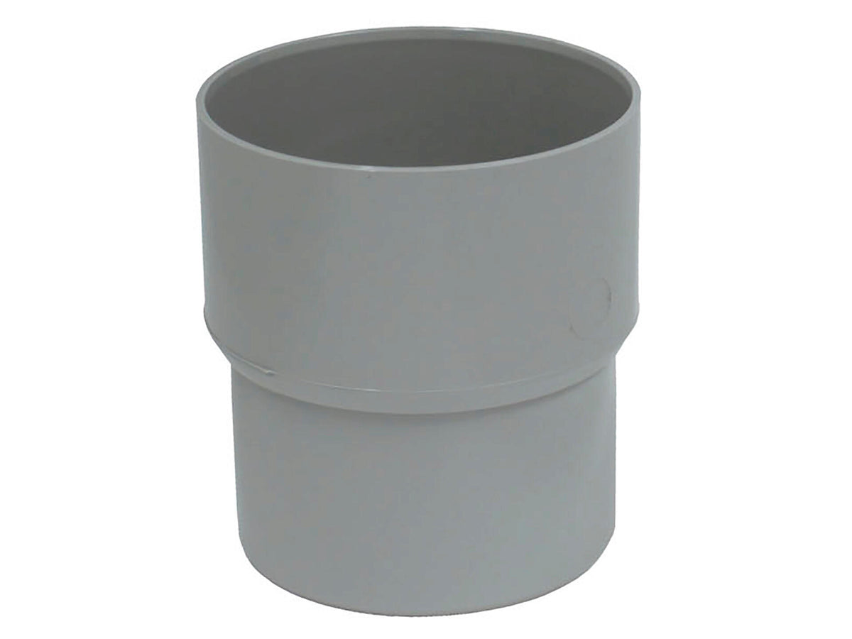 Scala mof regenwaterafvoer 80mm MF lichtgrijs
