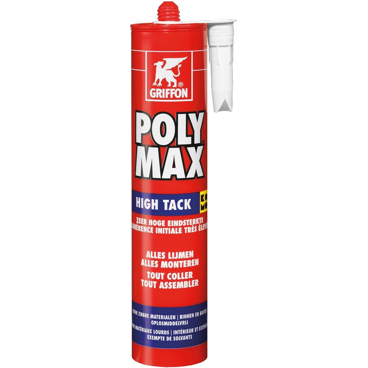 Montagelijm Polymax High tack 410 gram wit