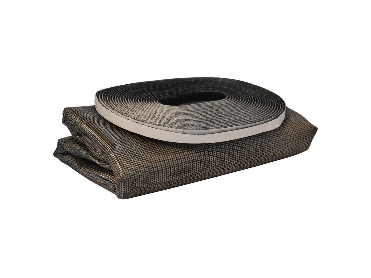 Confortex muggengaas 130x150 cm zilver