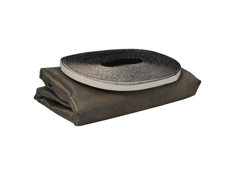 Confortex muggengaas 130x150 cm zilver