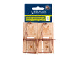Edialux muizenval hout 2 stuks