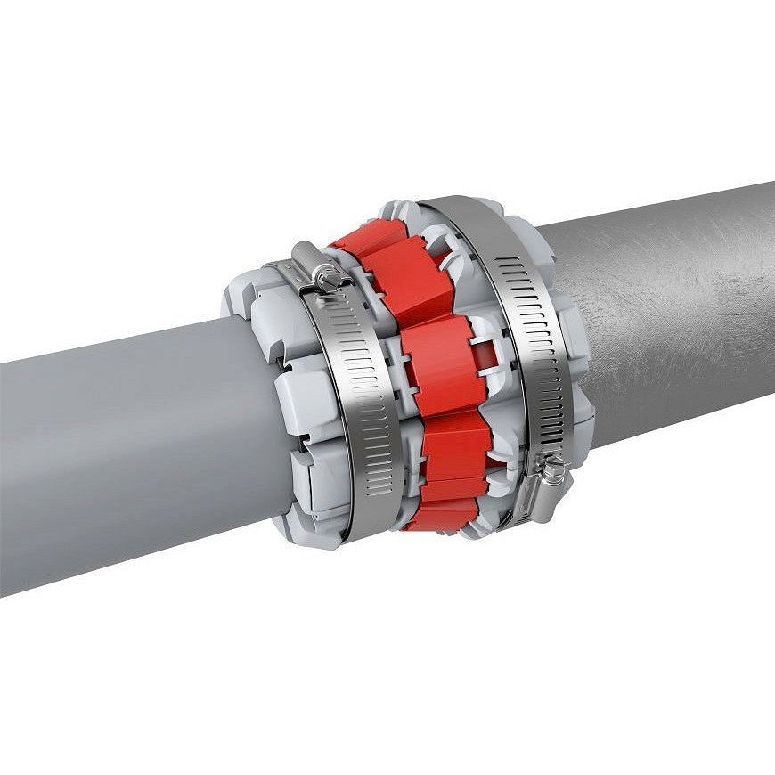 Multi-materiaal mof voor sanitair afvoer 50-80MM
