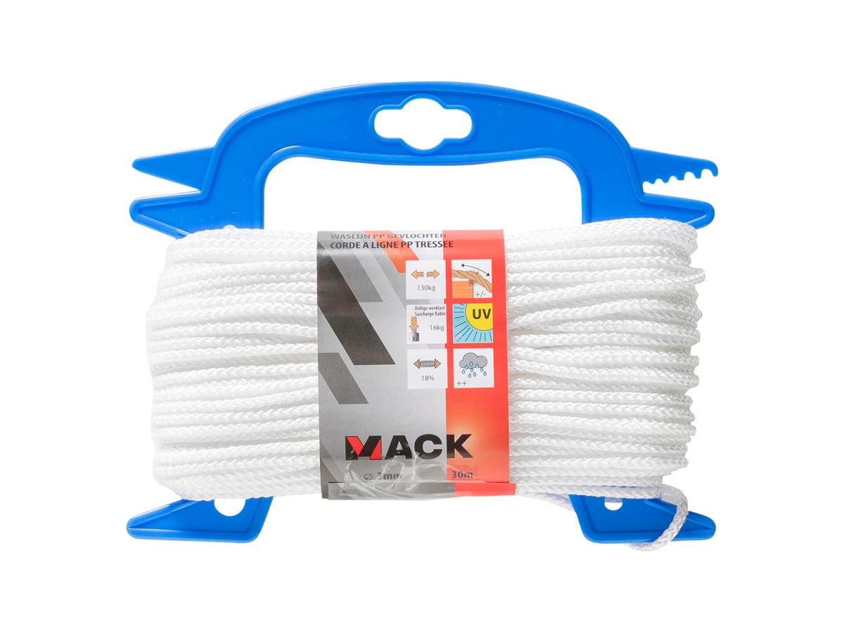 Mack multilonkoord met haspel 30m 3mm