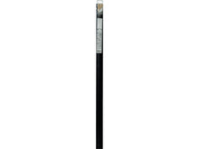 multiprofiel zelfklevend 0-8x40x950 mm zwart