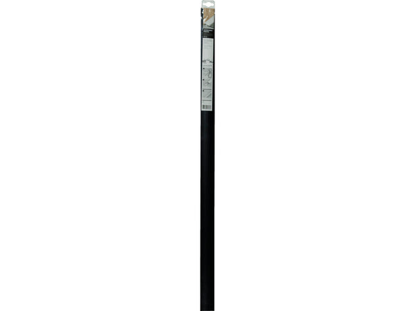 multiprofiel zelfklevend 0-8x40x950 mm zwart