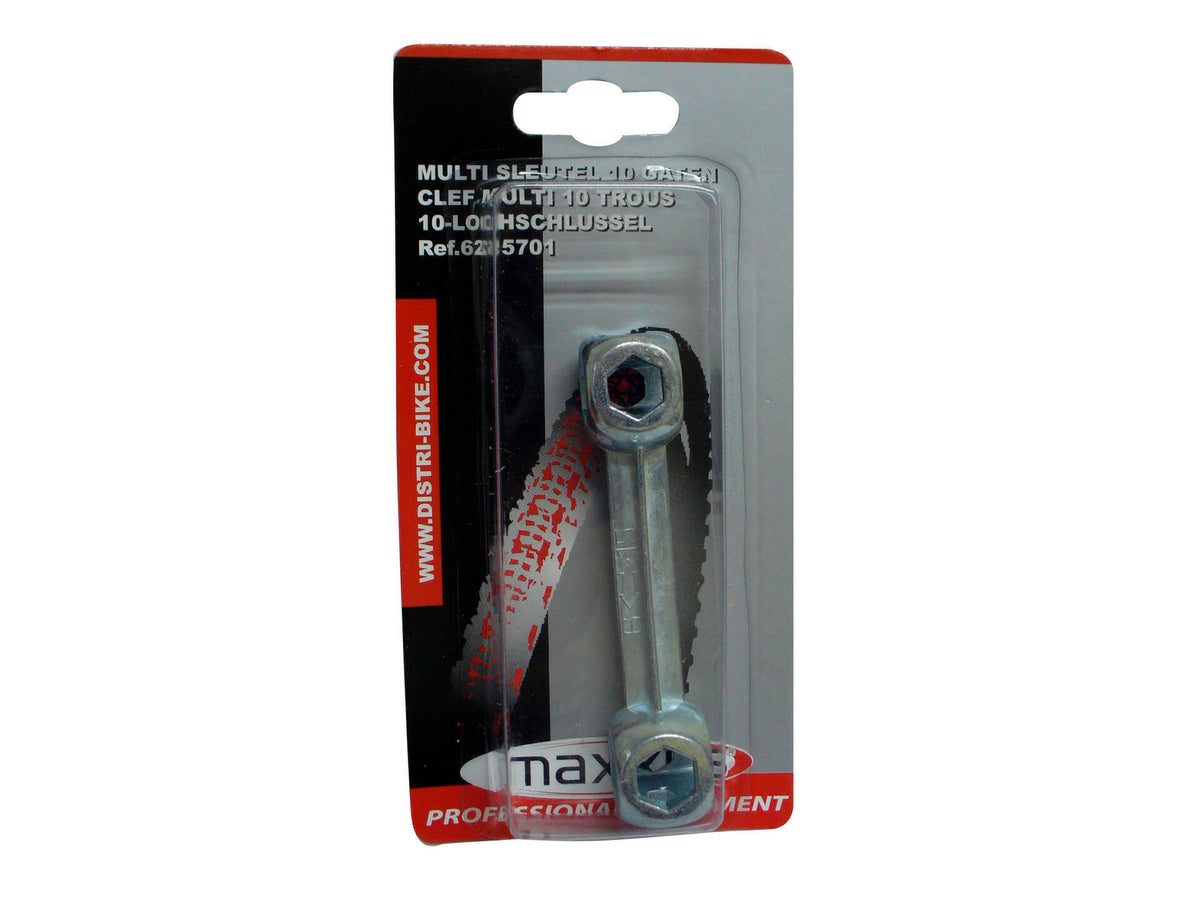 Maxxus multisleutel 10 gaten
