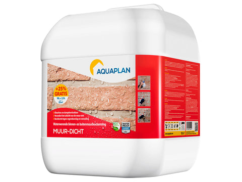 Aquaplan muur-dicht 10l + 25% transparant