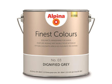 Alpina muurverf Dignified Grey 2,5l