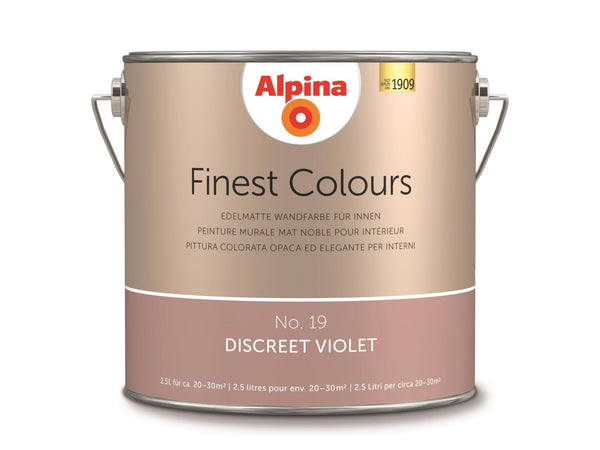 Alpina muurverf Discret Violet 2,5l