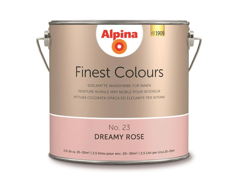 Alpina muurverf Dreamy Rose 2,5l