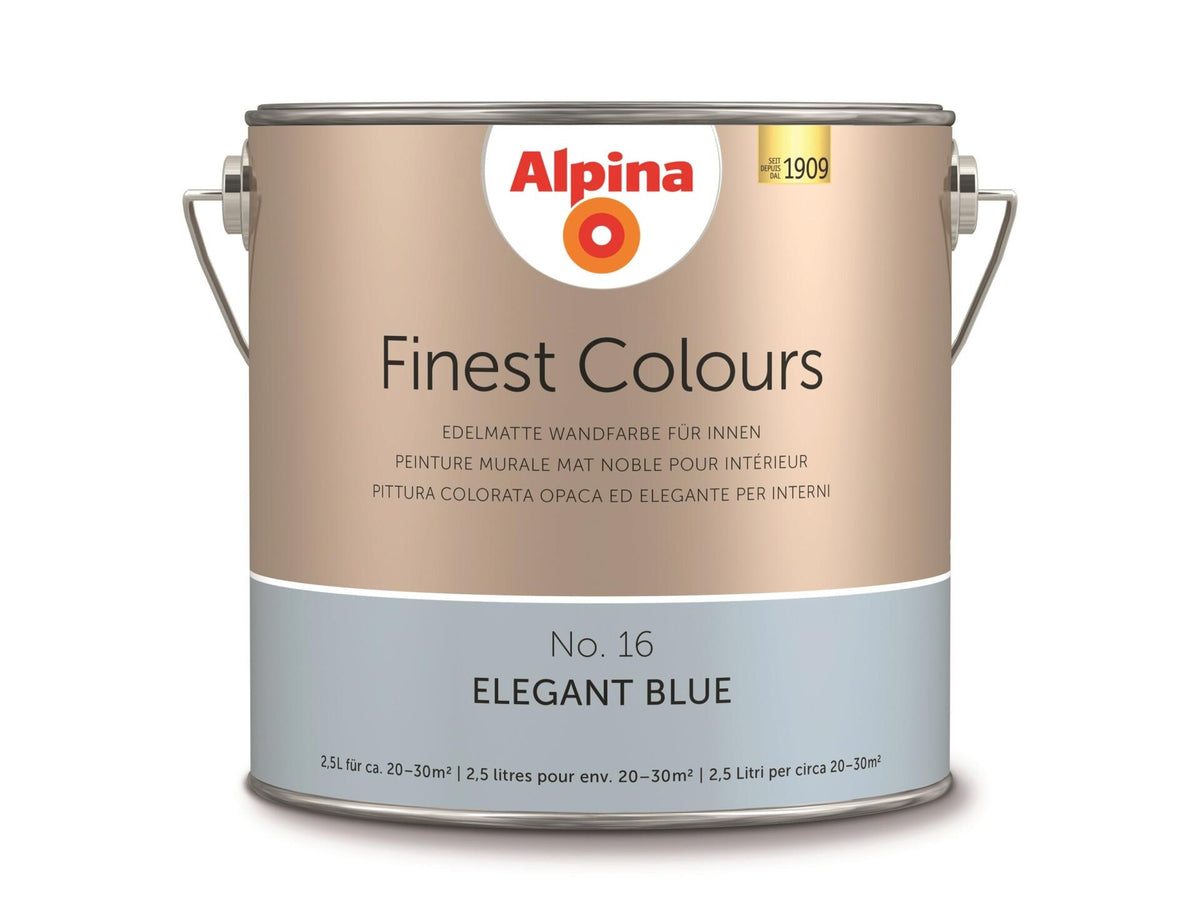 Alpina muurverf Elegant Blue 2,5l