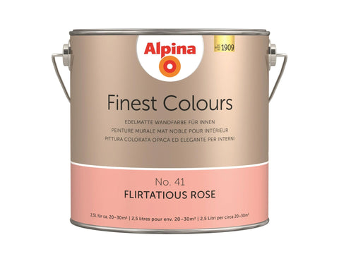 Alpina muurverf Flirtatious Rose 2,5l