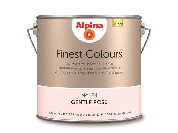 Alpina muurverf Gentle Rose 2,5l