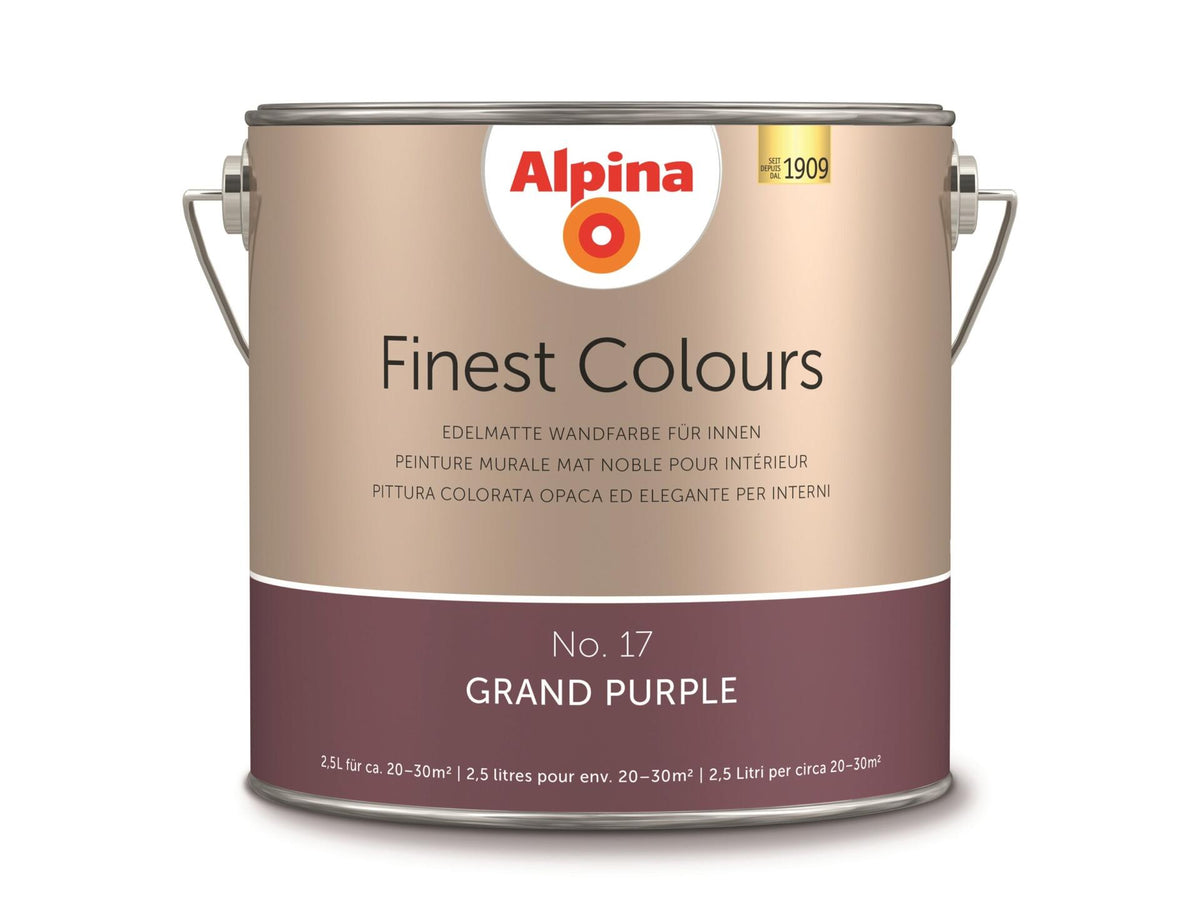 Alpina muurverf Grand Purple 2,5l