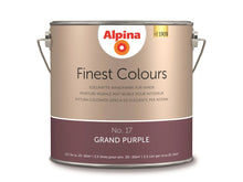 Alpina peinture murale Grand Purple 2,5l