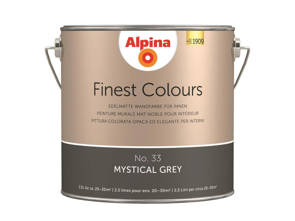 Alpina muurverf Mystical Grey 2,5l