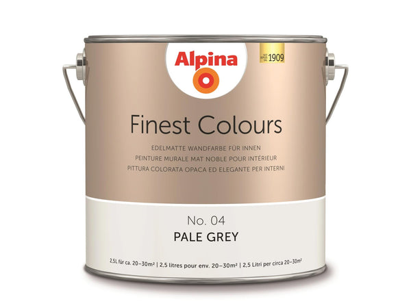 Alpina muurverf Pale Grey 2,5l