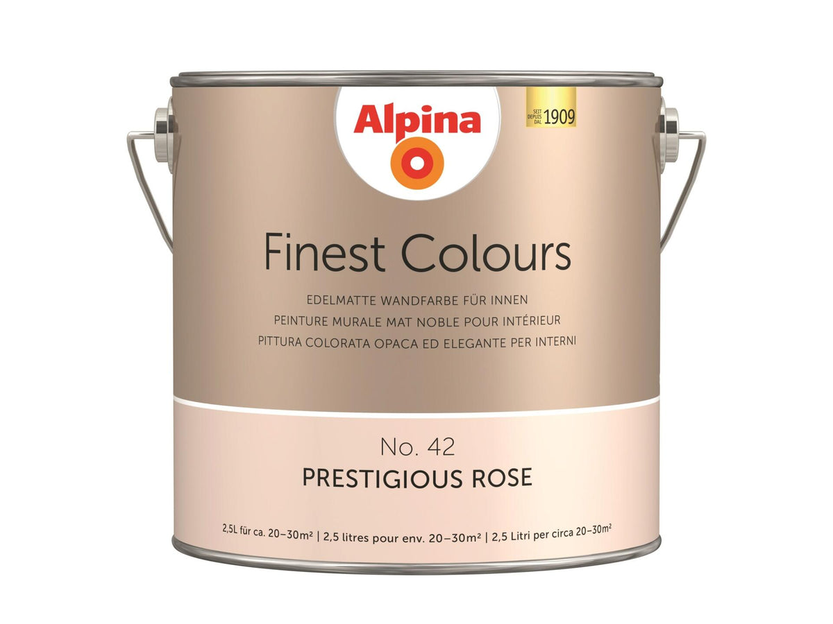 Alpina muurverf Prestigious Rose 2,5l