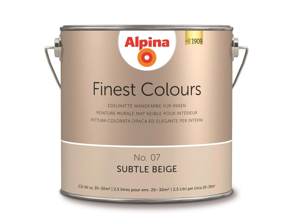 Alpina muurverf Subtle Beige 2,5l