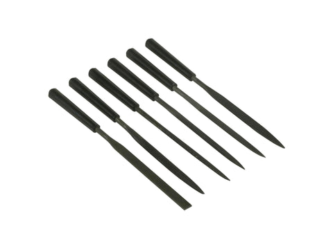 Stanley naaldvijlen 15cm 6 stuks