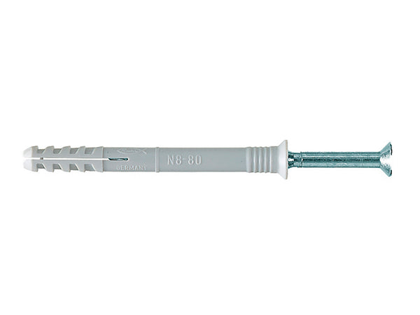 Fischer cheville à clouer N6 25 pièces