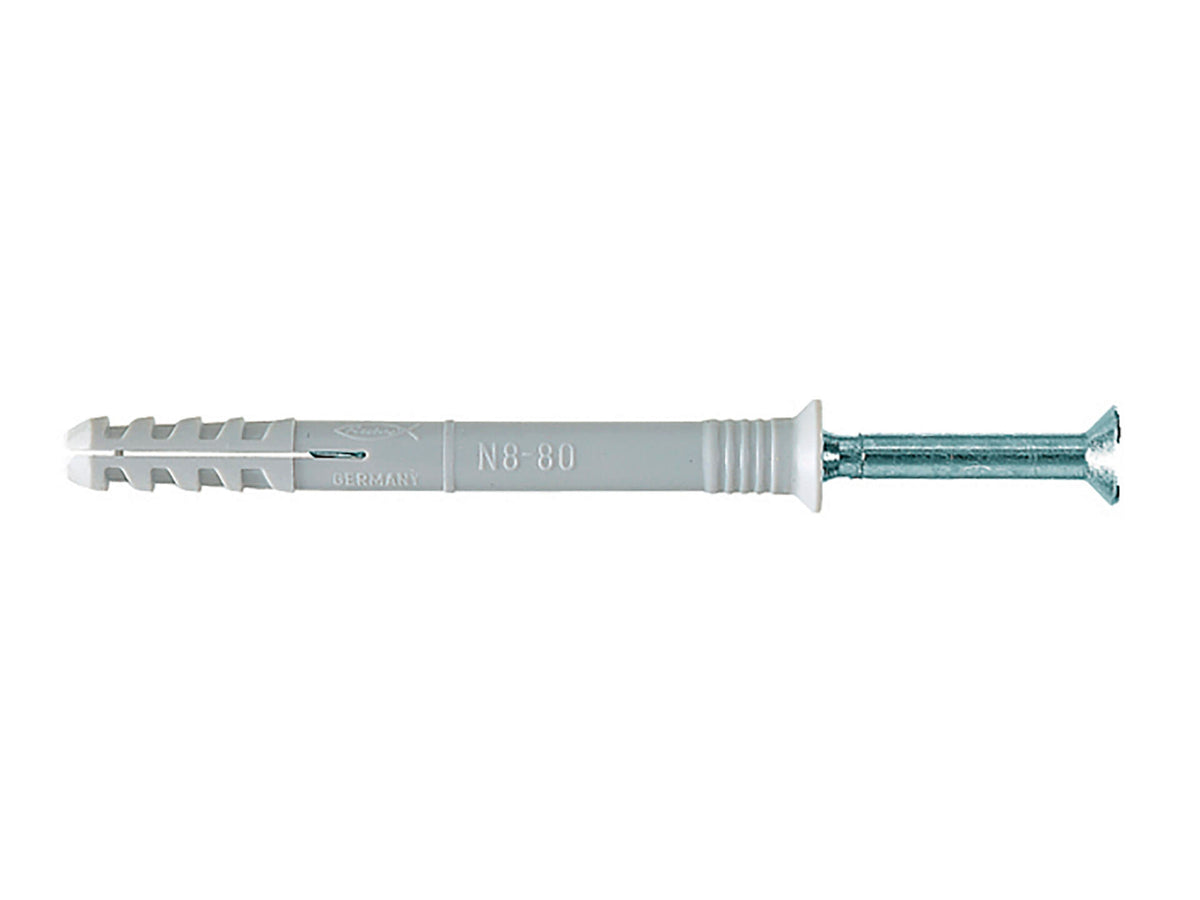 Fischer nagelplug N8 25 stuks