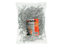 Mack nagels gedraaid met platte kop 3x60 mm 1kg