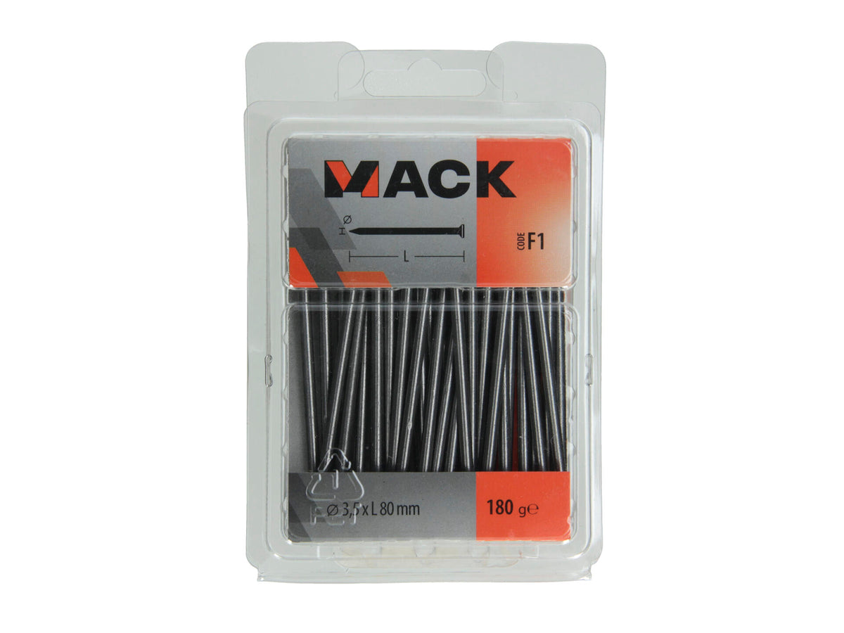 Mack nagels met platte kop 3,5x80 mm 180g