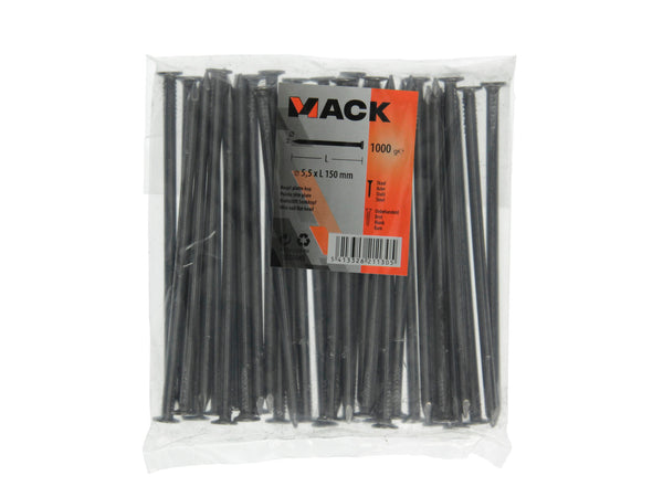 Mack nagels met platte kop 5,5x150 mm 1kg